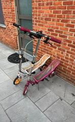 Space scooters mag allebei weg voor 20€, Fietsen en Brommers, Steps, Ophalen, Zo goed als nieuw
