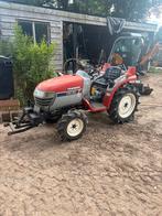 Mintractor met machines, Ophalen