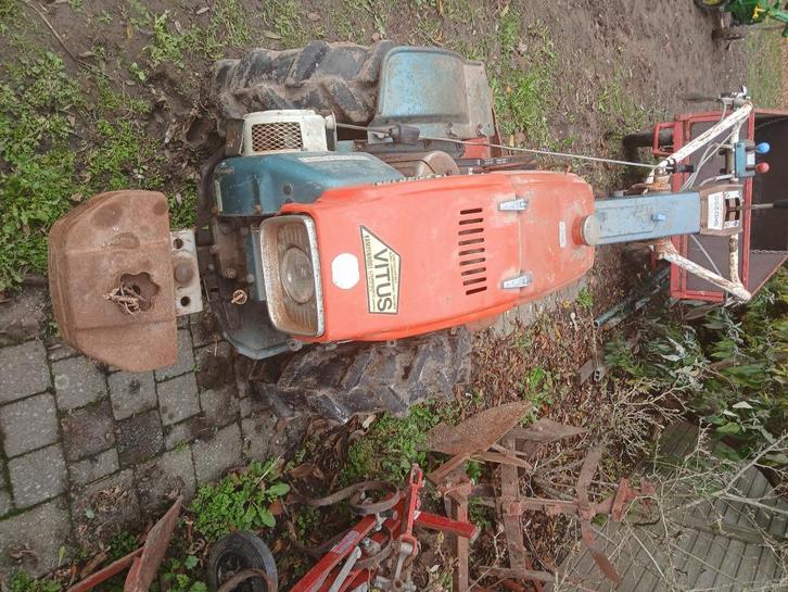 Motoculteur mametora skd 250, Doe-het-zelf en Bouw, Gereedschap | Freesmachines, Ophalen