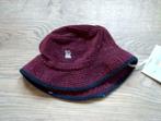 velours hoedje van River woods maat +/- 74 - 80 - 86 - 92, Kinderen en Baby's, Babykleding | Mutsen, Sjaals en Wanten, Jongetje of Meisje
