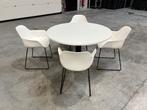 Ronde tafel (120cm diameter) + 4 stoelen, Enlèvement, Utilisé, Aménagement