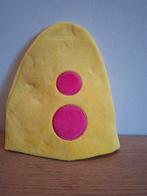 Bumba hoedje muts geel en roze, Kinderen en Baby's, Ophalen of Verzenden, Zo goed als nieuw, 104 of kleiner, Jongen of Meisje