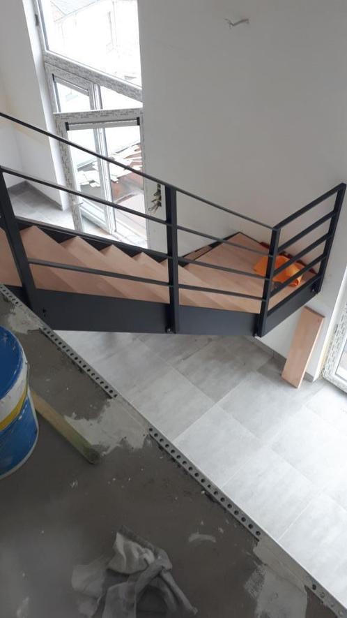 Escaliers sur mesure, Doe-het-zelf en Bouw, Ladders en Trappen, Nieuw, Trap, 4 meter of meer, Ophalen
