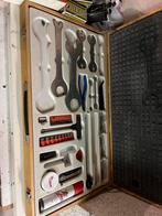 Vintage Tacx gereedschapskoffer, Fietsen en Brommers, Zo goed als nieuw, Ophalen