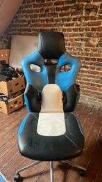 Chaise Gaming, Ophalen, Gebruikt, Blauw, Gaming bureaustoel