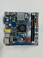 ASRock A330ION + 4 GB DDR3, Computers en Software, Moederborden, Ophalen, Atom, DDR3, Zo goed als nieuw