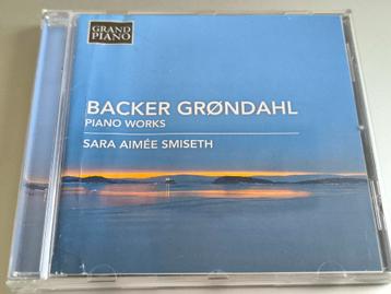 Agathe Backer Grondahl, Sara Aimée Smiseth, Piano Works, Enlèvement ou Envoi, Comme neuf
