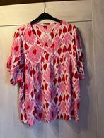 roze blouse paprika large/xl 48-50, Kleding | Dames, Grote Maten, Blouse of Tuniek, Ophalen of Verzenden, Roze, Paprika