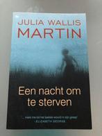 Julia Wallis Martin: een nacht om te sterven, Ophalen of Verzenden, Zo goed als nieuw