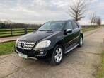 Prachtige Mercedes ML 300cdi 4-matic facelift full option!, Auto's, Automaat, Zwart, Zwart, Bedrijf