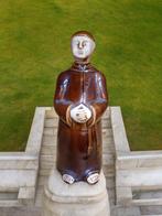 Porseleinen drankfles in de vorm van een monnik., Antiek en Kunst, Antiek | Porselein, Ophalen of Verzenden