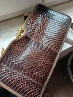 Sac à  main vintage, Handtassen en Accessoires, Tassen | Damestassen, Ophalen, Bruin