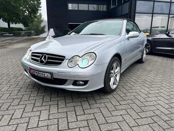 2006 Mercedes CLK cabriolet compressor automaat Personenauto beschikbaar voor biedingen
