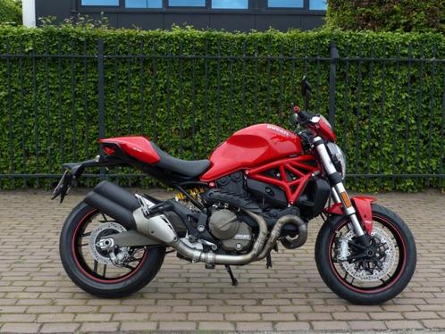 Ducati Monster 821 - ABS, Motoren, Motoren | Ducati, Bedrijf, Naked bike, meer dan 35 kW, 2 cilinders, Ophalen