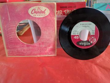 Mr Acker Bilk's Parade ‎– Travelling Blues / Franklin Street, Enlèvement ou Envoi, Utilisé, 7 pouces, Single