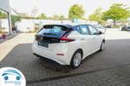 Nissan Leaf  40KWH BUSINESS Navi/Blind Spot/Lane keep/..., Auto's, Nissan, 0 kg, Wit, USB, Berline