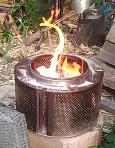 Brasero, autres idées..., Tuin en Terras, Tuinhaarden, Ophalen