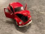 1973 VW Beetle schaalmodel 1:24, Hobby & Loisirs créatifs, Voitures miniatures | 1:24, Comme neuf, Voiture, Enlèvement ou Envoi