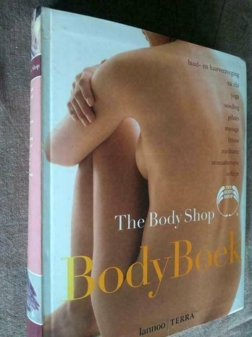 boek: the body shop - body boek, Boeken, Gezondheid, Dieet en Voeding, Zo goed als nieuw, Gezondheid en Conditie, Ophalen of Verzenden