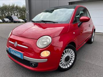 Fiat 500 Benzine 2011 Airco Pano Gekeurd 90.000KM LEZ OKÉ