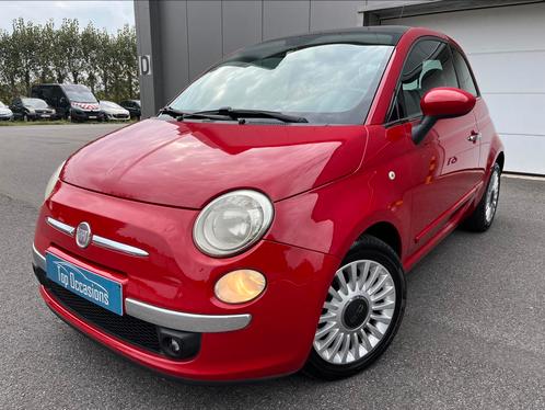 Fiat 500 Benzine 2011 Airco Pano Gekeurd 90.000KM LEZ OKÉ, Autos, Fiat, Entreprise, Achat, ABS, Phares directionnels, Airbags