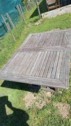 Teakhouten tafel, Ophalen, Gebruikt