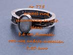775. Juweel : ring , NIEUW ,   verzending inbegrepen, Handtassen en Accessoires, Ringen, Overige materialen, Verzenden, Wit, Nieuw