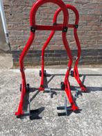 2 paddock moto, Ophalen
