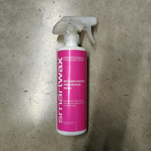 smartwax wet Shine synthetic spray detailer., Auto diversen, Onderhoudsmiddelen, Ophalen of Verzenden