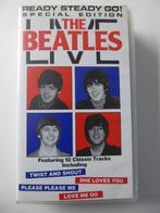LES BEATLES : PRÊT À PARTIR ! - EN DIRECT (VIDÉO VHS), Tous les âges, Enlèvement ou Envoi, Comme neuf, Musique et Concerts