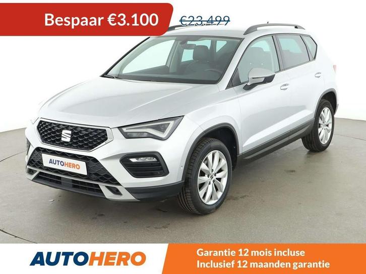 SEAT Ateca 1.5 TSI ACT Style (bj 2021, automaat), Auto's, Seat, Te koop, Ateca, ABS, Achteruitrijcamera, Airbags, Airconditioning