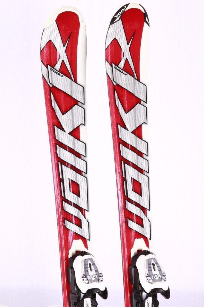 130 kinder ski's VOLKL RACETIGER GS, red +, Sport en Fitness, Skiën en Langlaufen, Gebruikt, Ski's, Ski, Carve, 100 tot 140 cm