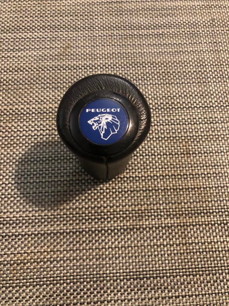 pommeau levier de vitesse Peugeot ancienne vintage, Enlèvement, Neuf, Pièces Oldtimer ou Ancêtre