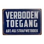 Verboden toegang, Verzenden, Huis en Inrichting