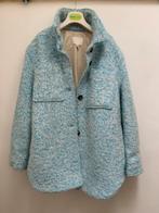 Manteau oversize en laine vierge H&M, Bleu, Enlèvement ou Envoi, Neuf