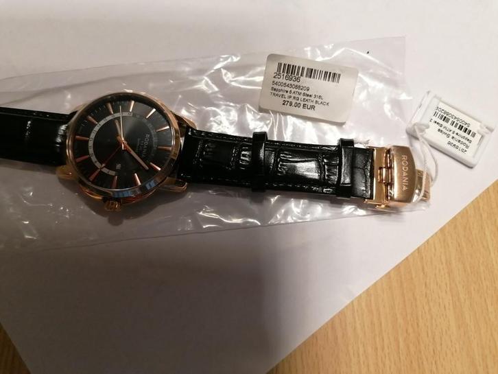 Diverse nieuwe herenhorloges Rodania (prijs zie beschrijving, Handtassen en Accessoires, Horloges | Heren, Nieuw, Polshorloge