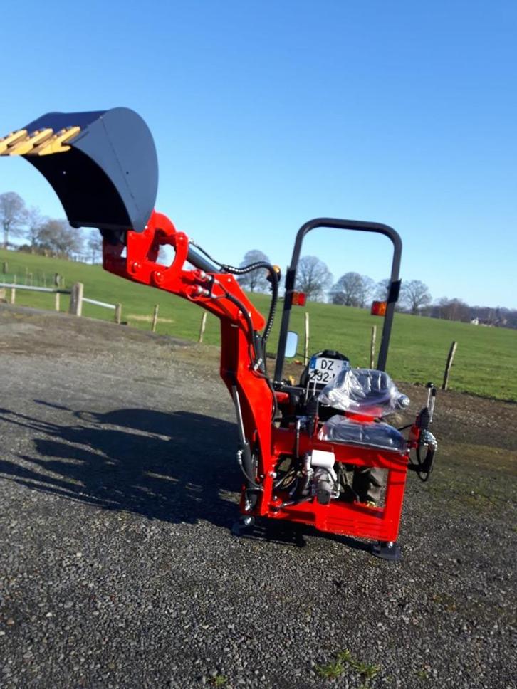 Pelle rétro Micro Tracteur, Doe-het-zelf en Bouw, Gereedschap | Overige machines, Nieuw, Ophalen of Verzenden
