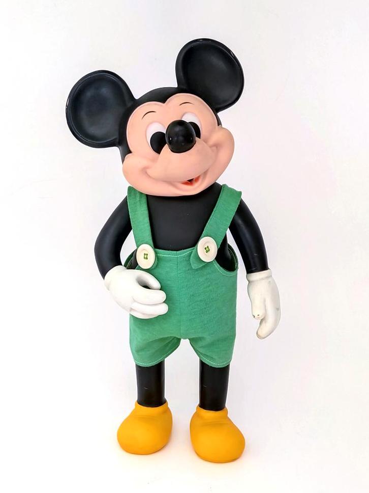 Mickey Mouse Remco 1977, Verzamelen, Disney, Gebruikt, Beeldje of Figuurtje, Mickey Mouse, Ophalen of Verzenden