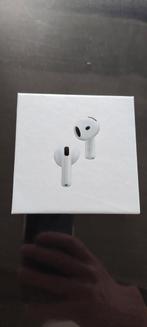Airpods 4 apple wit., Telecommunicatie, Mobiele telefoons | Oordopjes, Ophalen, Nieuw