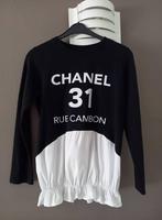 Pull bi-matière taille M femme, Ophalen of Verzenden, Zo goed als nieuw, Maat 38/40 (M)