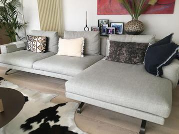 Moderne zetel in goede staat, Huis en Inrichting, Ophalen, Gebruikt