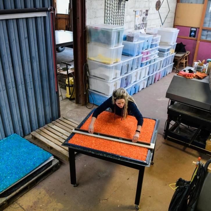 Atelier de recyclage plastique Precious Plastic, Bricolage & Construction, Bricolage & Rénovation Autre, Utilisé, Enlèvement