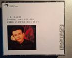 Boîte de 2 CD. J. S. Bach. Paritas. (L'Oiseau - Lyre, Rousse, Enlèvement ou Envoi, Utilisé