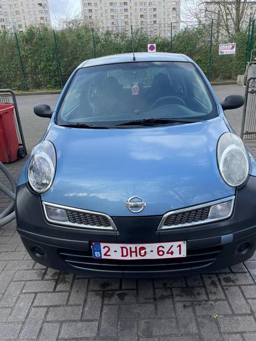 Nissan Micra rijdt erg goed €1100, Auto's, Nissan, Particulier, Micra, Benzine, 3 deurs, Handgeschakeld, Blauw, Zwart