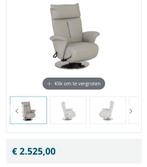 Fauteuil inclinable électrique en cuir, Enlèvement, Neuf, Cuir, Modern