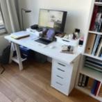IKEA bureau, Huis en Inrichting, Bureaus, Ophalen, Gebruikt, Bureau