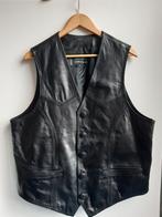 Lederen gilet L-XL Eminence, Kleding | Heren, Maat 52/54 (L), Eminence, Zwart, Ophalen of Verzenden