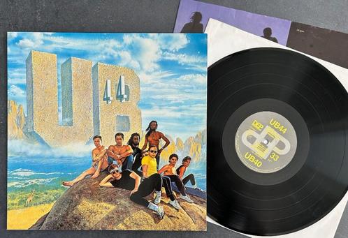 UB40 - UB44 ( LP; NMINT ), Cd's en Dvd's, Vinyl | Rock, Zo goed als nieuw, Overige genres, 12 inch, Verzenden