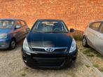 Hyundai i20 - 2012 - 1.4benzine - 110.000km - Automaat, Euro 5, Stof, Zwart, Zwart