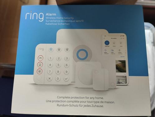 RING alarmset met sirene!, Doe-het-zelf en Bouw, Alarmsystemen, Nieuw, Sirene, Ophalen